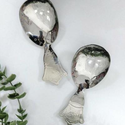 قاشق دسر تاجی سیلور bs615