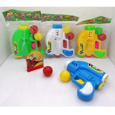 تفنگ توپ انداز تپل همراه سیبل (3 توپ)