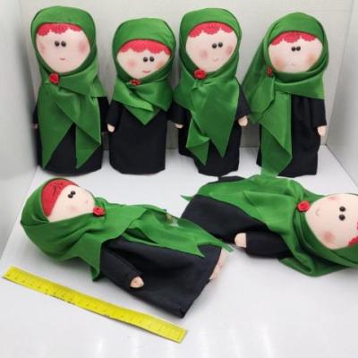 عروسک حجاب دار