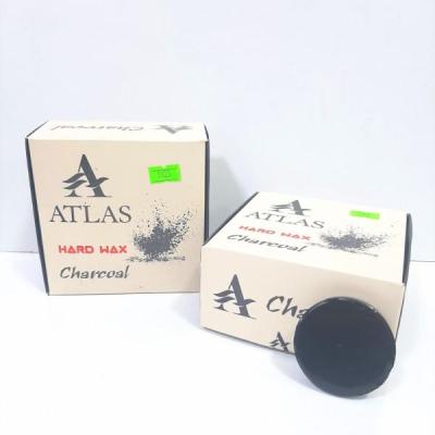 شمع وکس سکه ای اطلس ذغال (24 عددی)