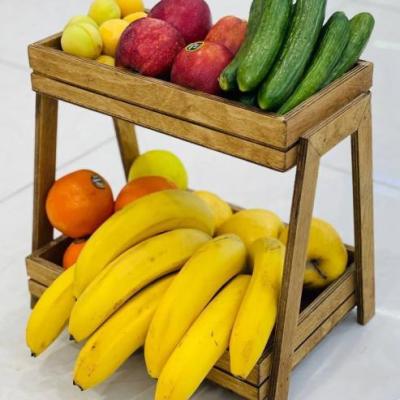 استند میوه خوری چوبی