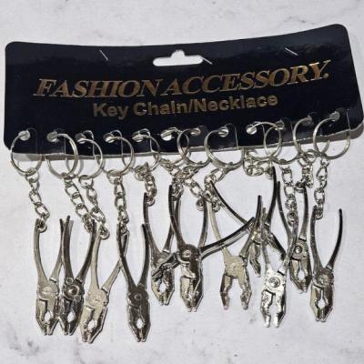 جاکلیدی فلزی انبردست و دم باریک