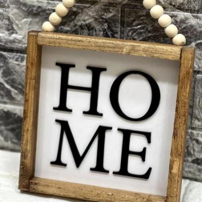 تابلو دکوراتیو هوم مهره دار