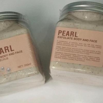 اسکراب صورت و بدن مروارید