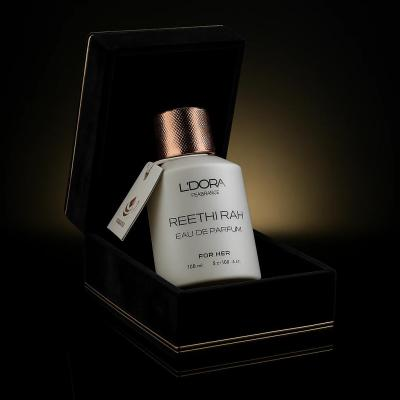 ادوپرفیوم گرم و تلخ زنانه REETHI RAH 100 میلی لیتر