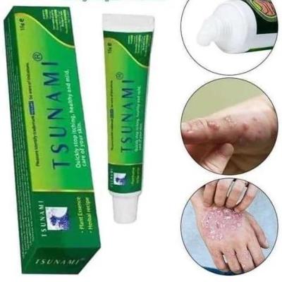 پماد گیاهی تسونامی مناسب خارش و اگزما