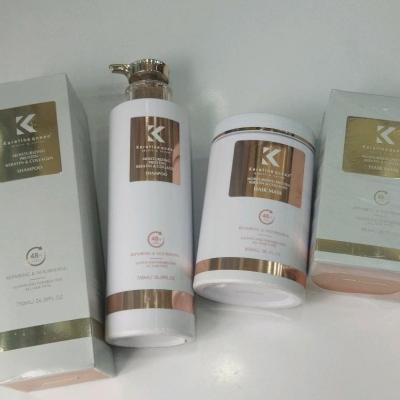 پک شامپو و ماسک مو کراتین کویین ( سفید طلایی)-157965