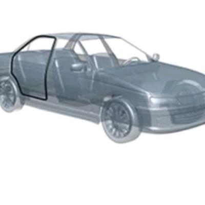 نوار دور درب عقب راست 405 فابریک