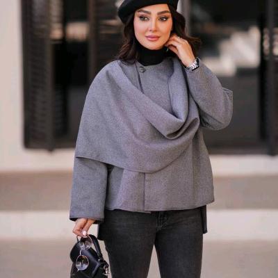 پالتو شال دار توییت جناقی