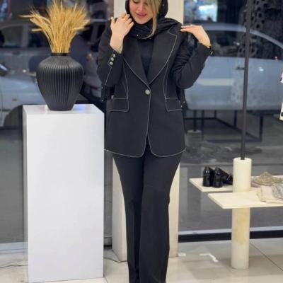 کت و شلوار مغزی دوزی