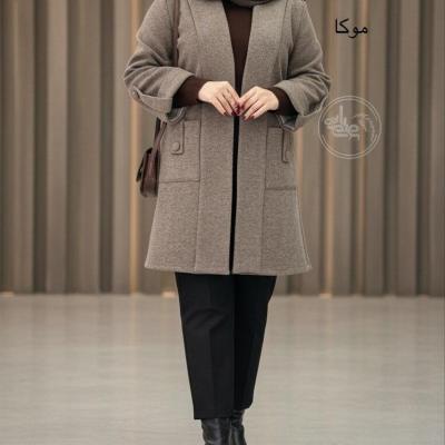 پالتو فوتر زنانه مدل پرستو