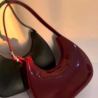 کیف چرم ورنی