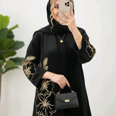 مانتو کتی زنانه مخمل مدل گل رخ