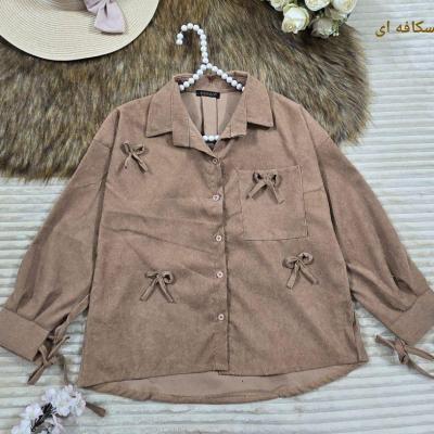 شومیز مانتویی زنانه