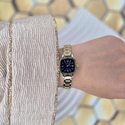 ساعت مچی زنانه کاسیو صفحه ابی