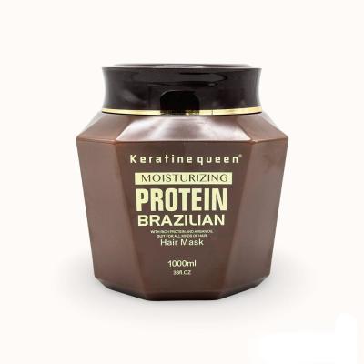 ماسک مو پروتئین مرطوب کننده آرگان بدون سولفات کراتین کویین