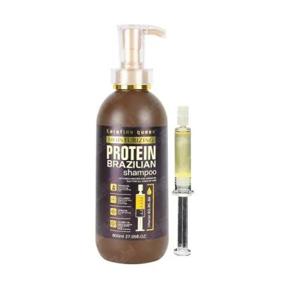 شامپو پروتئین آرگان بدون سولفات کراتین کویین