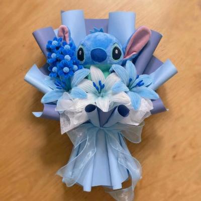 دست گل استیچ