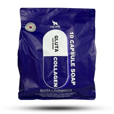 صابون کپسولی گلوتا و کلاژن فیل اسکین PHIL SKIN ساخت کره جنوبی