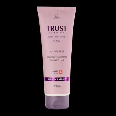 ماسک موی آبکشی کراتین تراست
