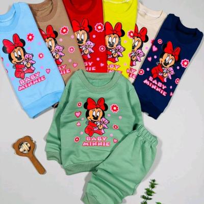 ست دورس شلوار مینی موس( کیفیت عالی)