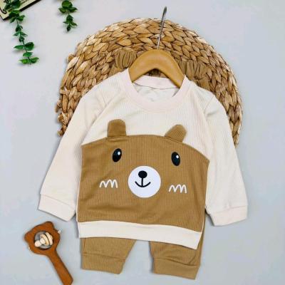 ست بلوز شلوار کبریتی سگ گوش دار ( کیفیت عالی )