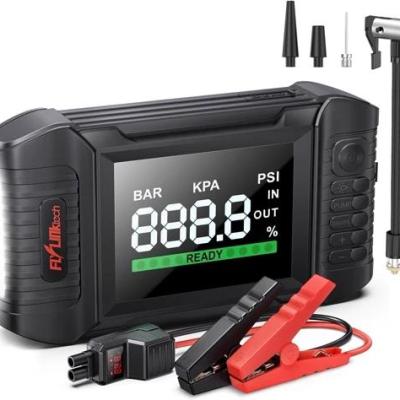 جامپ استارتر و پمپ باد FLYLINKTECH مدل BD20 (پس کرایه)