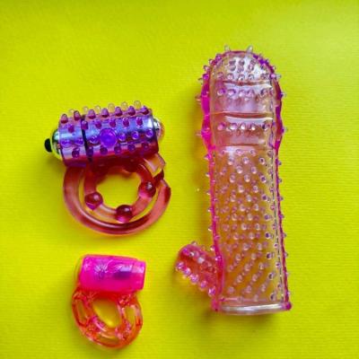 کاندوم سیلیکونی زائر دار و حلقه ویبراتور