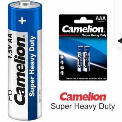 باتری قلمی کملیون مدل super heavy duty بسته 2 عددی