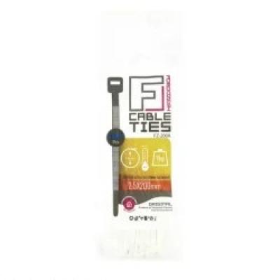 بست کمربندی 20 سانتی فروزش (20*2.5 بست زیپی)