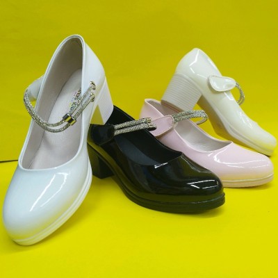 دخترانه پاشنه دار ورنی تندیس