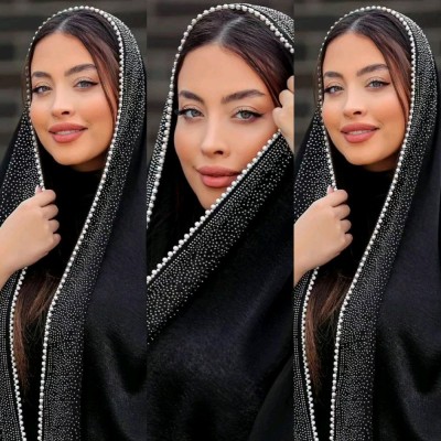 شال مرواریدی مجلسی-149344