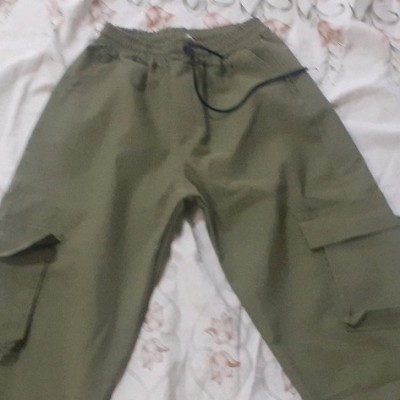 شلوار اسلش مردانه دمپاساده و کش دار