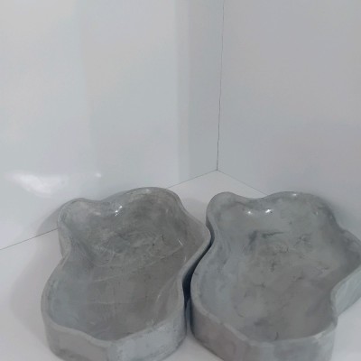 شکلات خوری و آجیل خوری موج دار