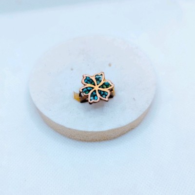 انگشترمس فیروزه کوبی گل