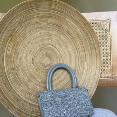 کیف دستی و دوشی زارا رنگ طوسی-151586