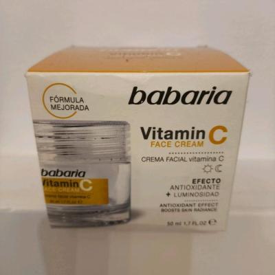 کرم ویتامین سی باباریا vitamin c babaria