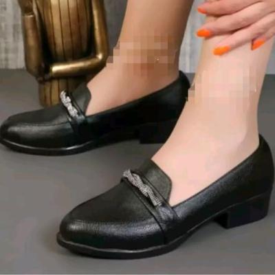 کفش اداری طبی زنانه شیک نگین ثابت37 تا 43 قالب استاندارد زیره پیو