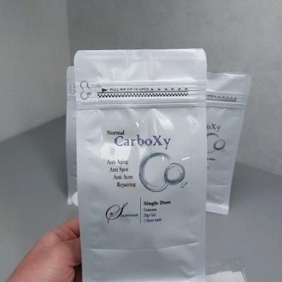 کربوکسی ژل نرمال یک نفره حاوی 25 سی سی ژل و یک شیت ماسک برند سورنا