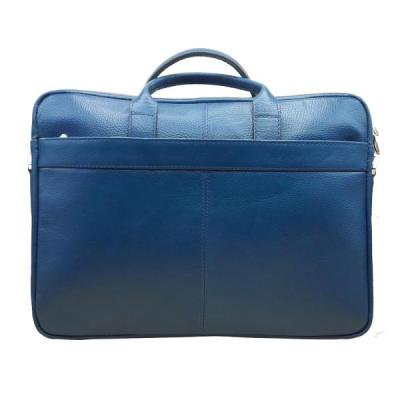 کیف اداری سایز لپ تاپ آبی