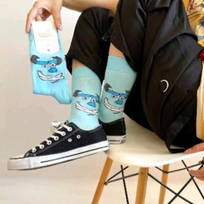 جوراب سالیوان ساقدار آبی