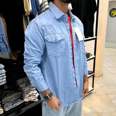 پیراهن لی کتی گرم بالا در سه رنگ آبی مختلف