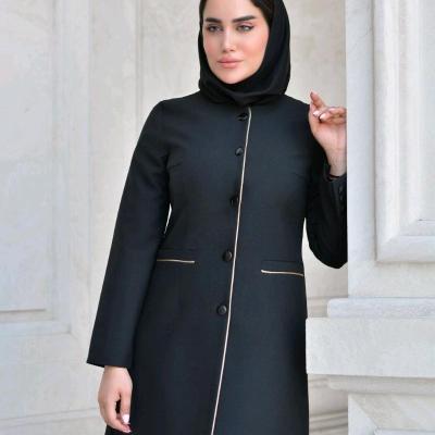 مانتو اداری زنانه مدل مانتو شلوار اداری سولماز