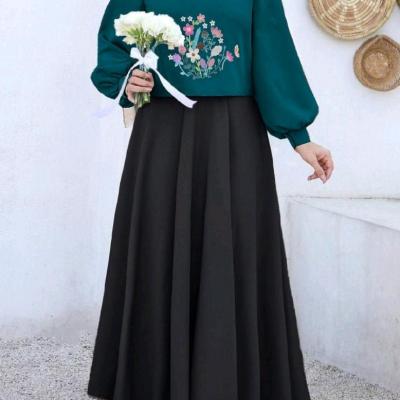 ست دو تیکه کت و سارافون