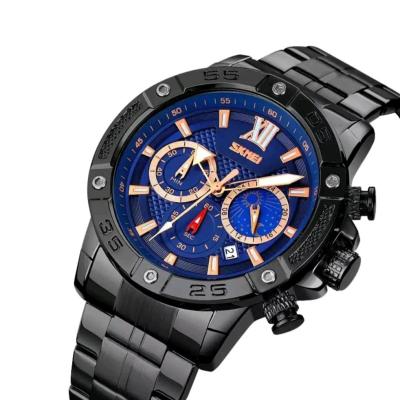 ساعت مردانه اسکمی سه موتوره skmei 9235 bu