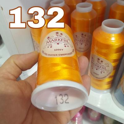 نخ گلدوزی پلی استر مارک فیل کد 132