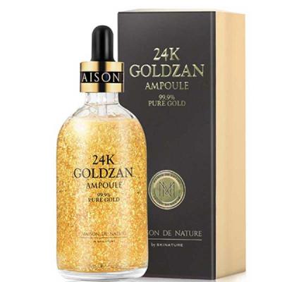 سرم ضد چین و چروک صورت طلای 24 عیار مدل (GOLDZAN)
