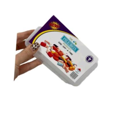 نظم دهنده ظرف دارو 5 خانه