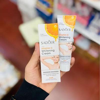 کرم روشن کننده نقاط حساس ویتامین سی-153543