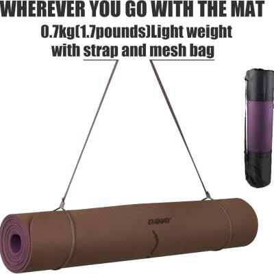 مت یوگا دوطرفه اورجینال با راهنمای حرکات